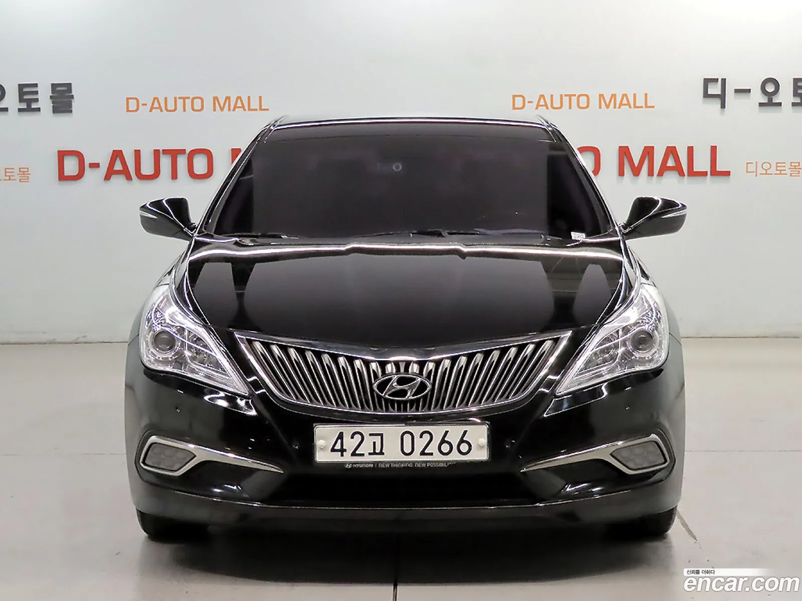 Hyundai Grandeur HG 2016 — 7
