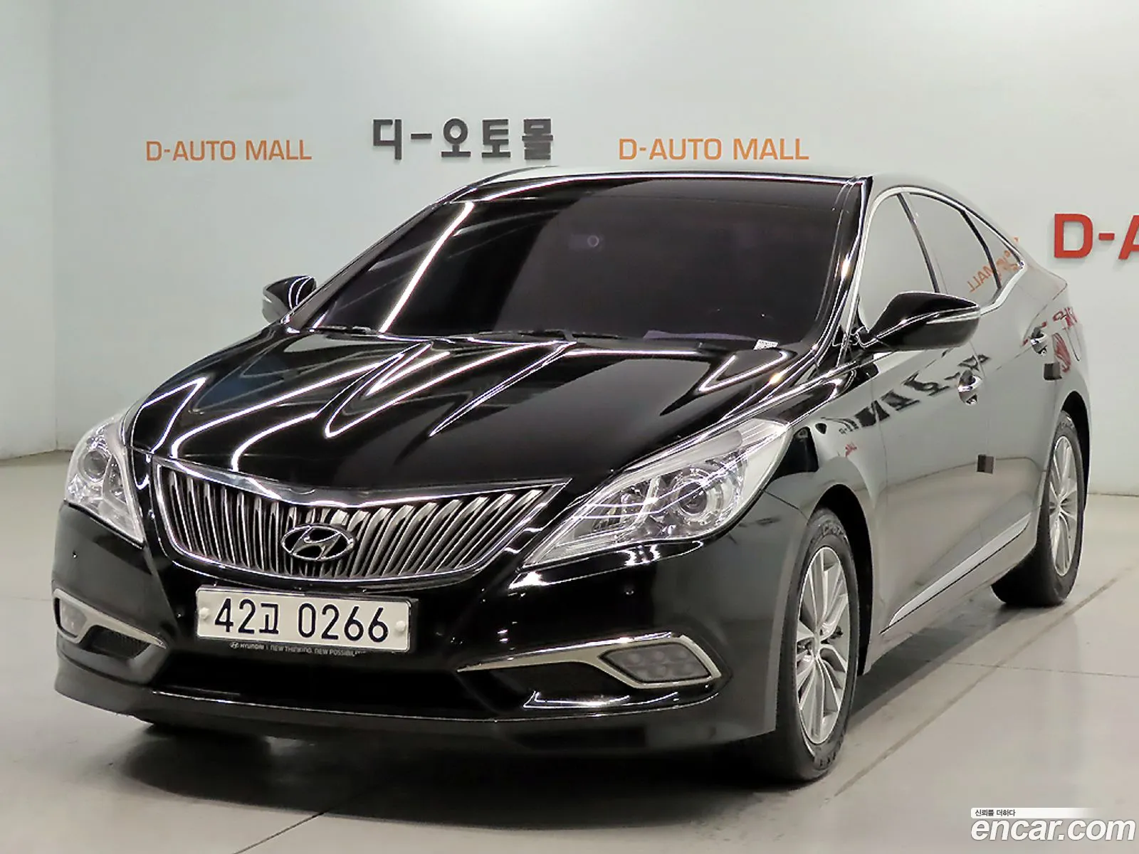 Hyundai Grandeur HG 2016 — 20