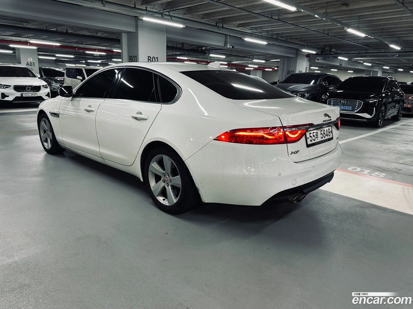 Jaguar XF 2018 — 2