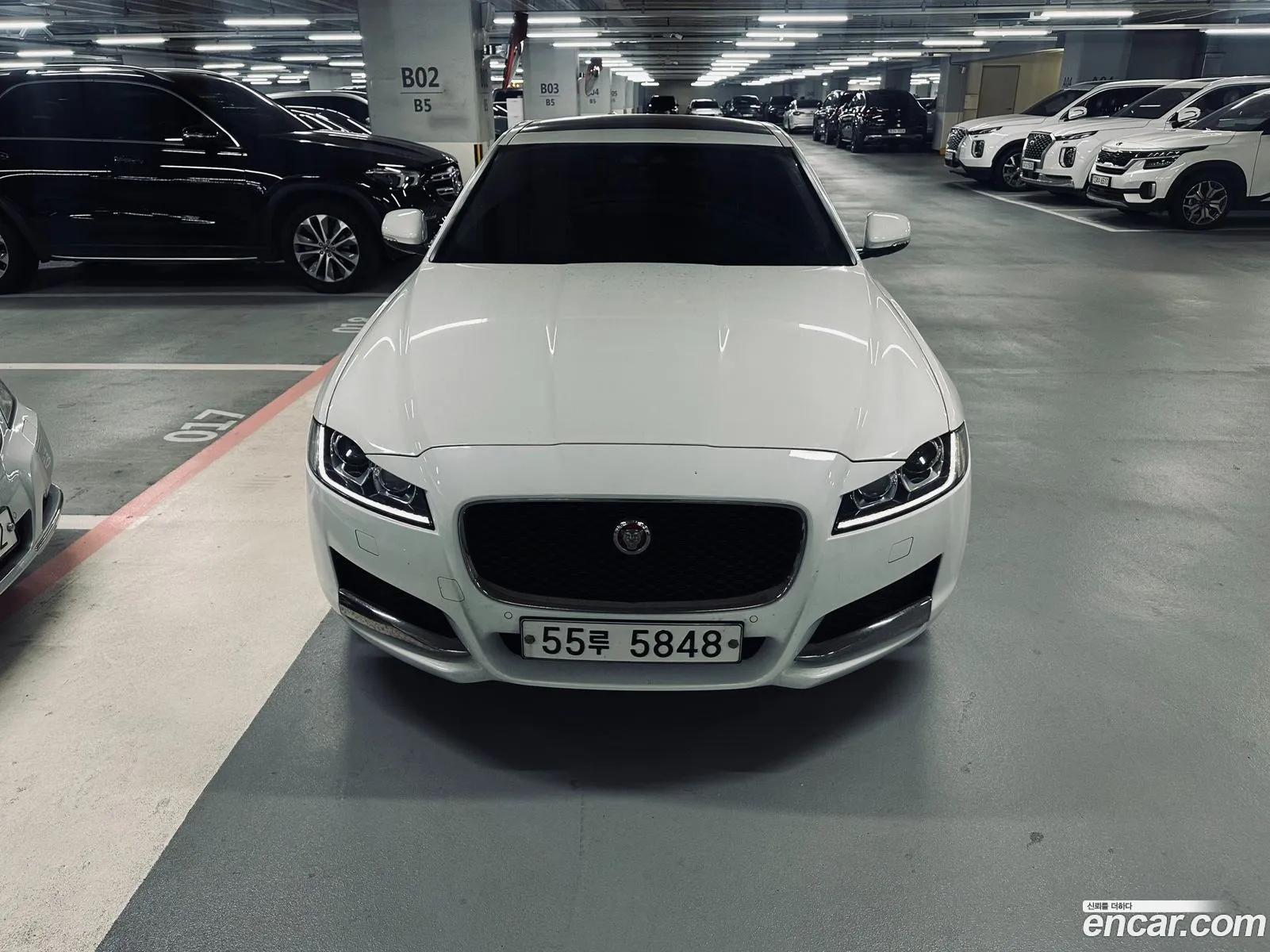 Jaguar XF 2018 — 7