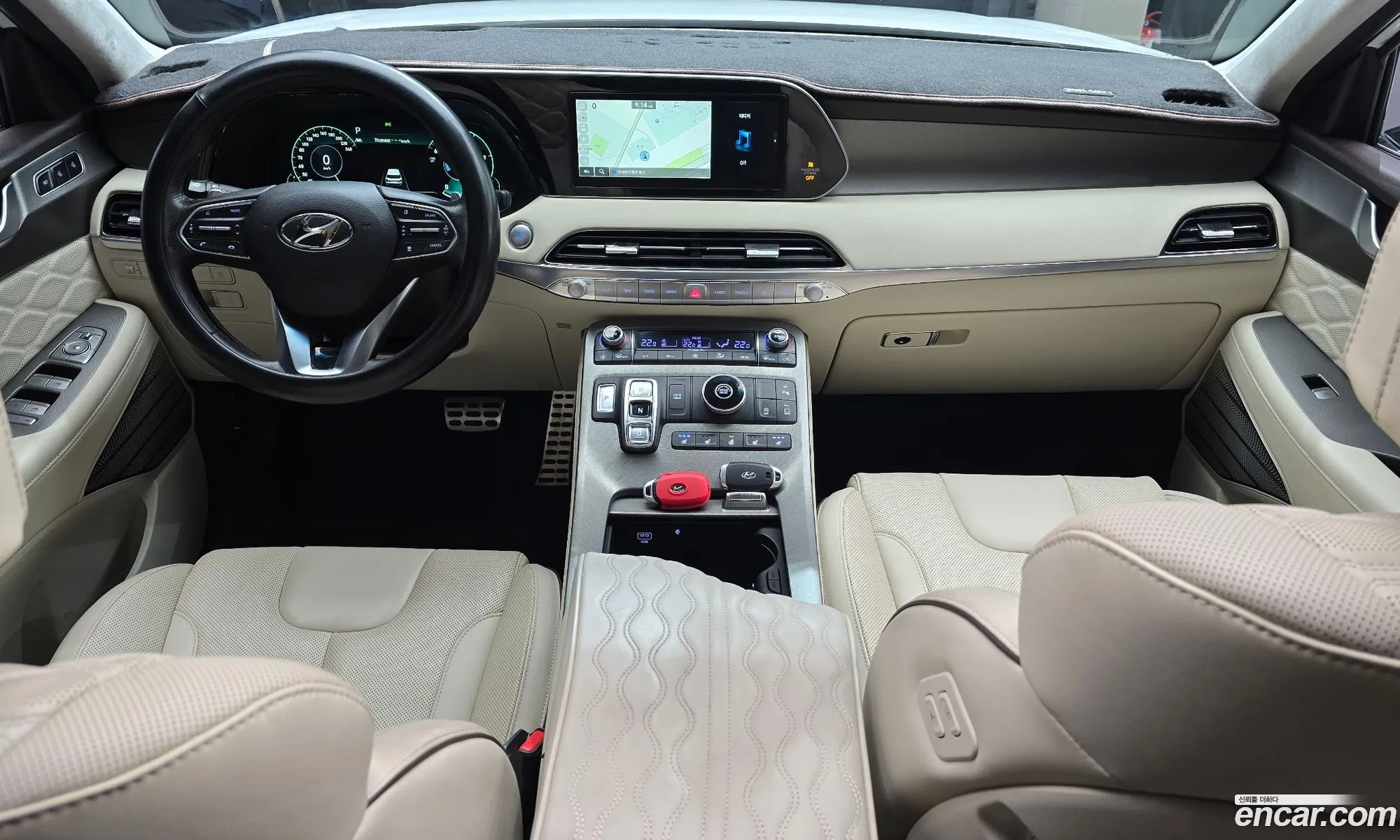 Hyundai Palisade 2021 — 30