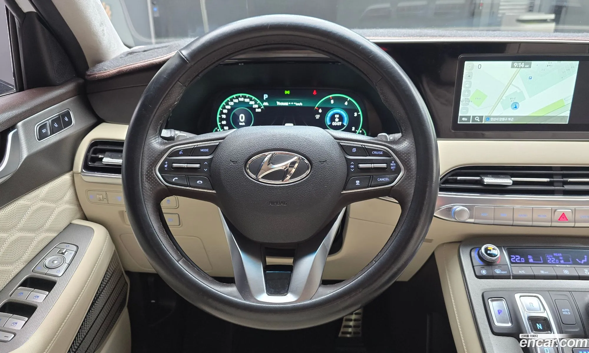 Hyundai Palisade 2021 — 2