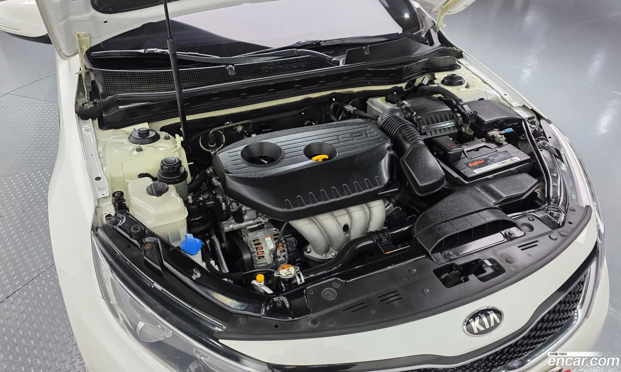 Kia K5 2014 — 14
