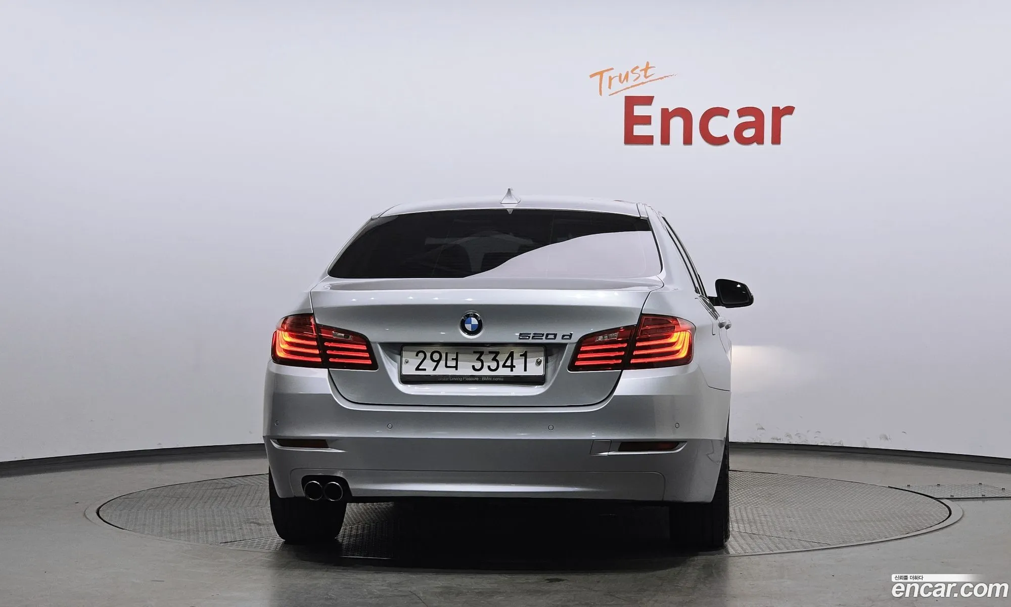 BMW 5 Series 2013 WBA5C3106ED041680 — 4