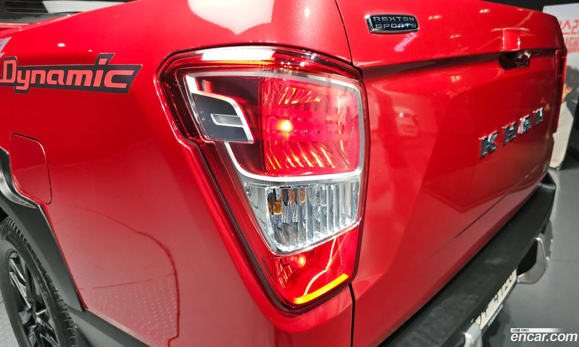KG Mobility (SsangYong) Rexton Sports Khan 2020 — 17