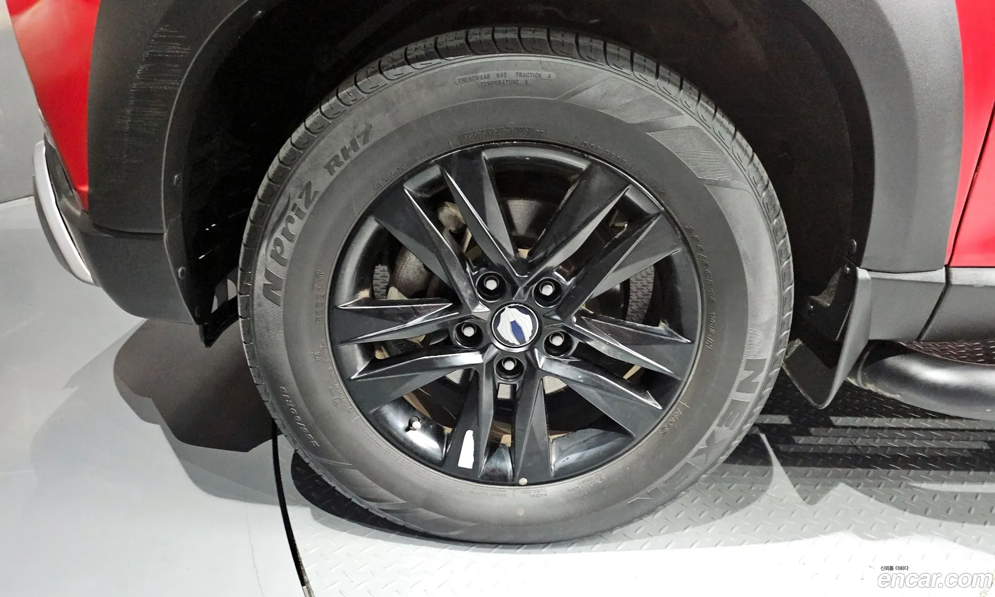 KG Mobility (SsangYong) Rexton Sports Khan 2020 — 25