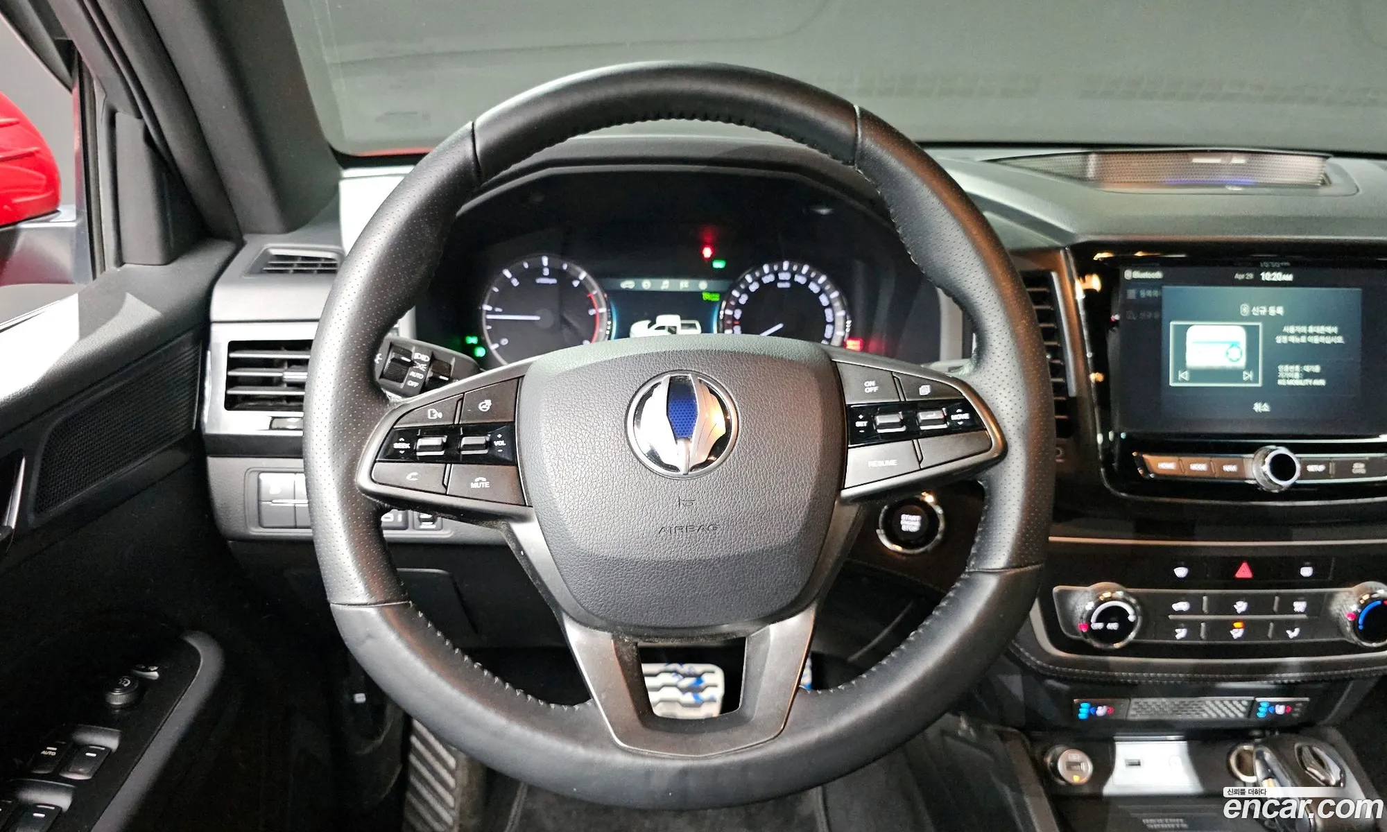 KG Mobility (SsangYong) Rexton Sports Khan 2020 — 32