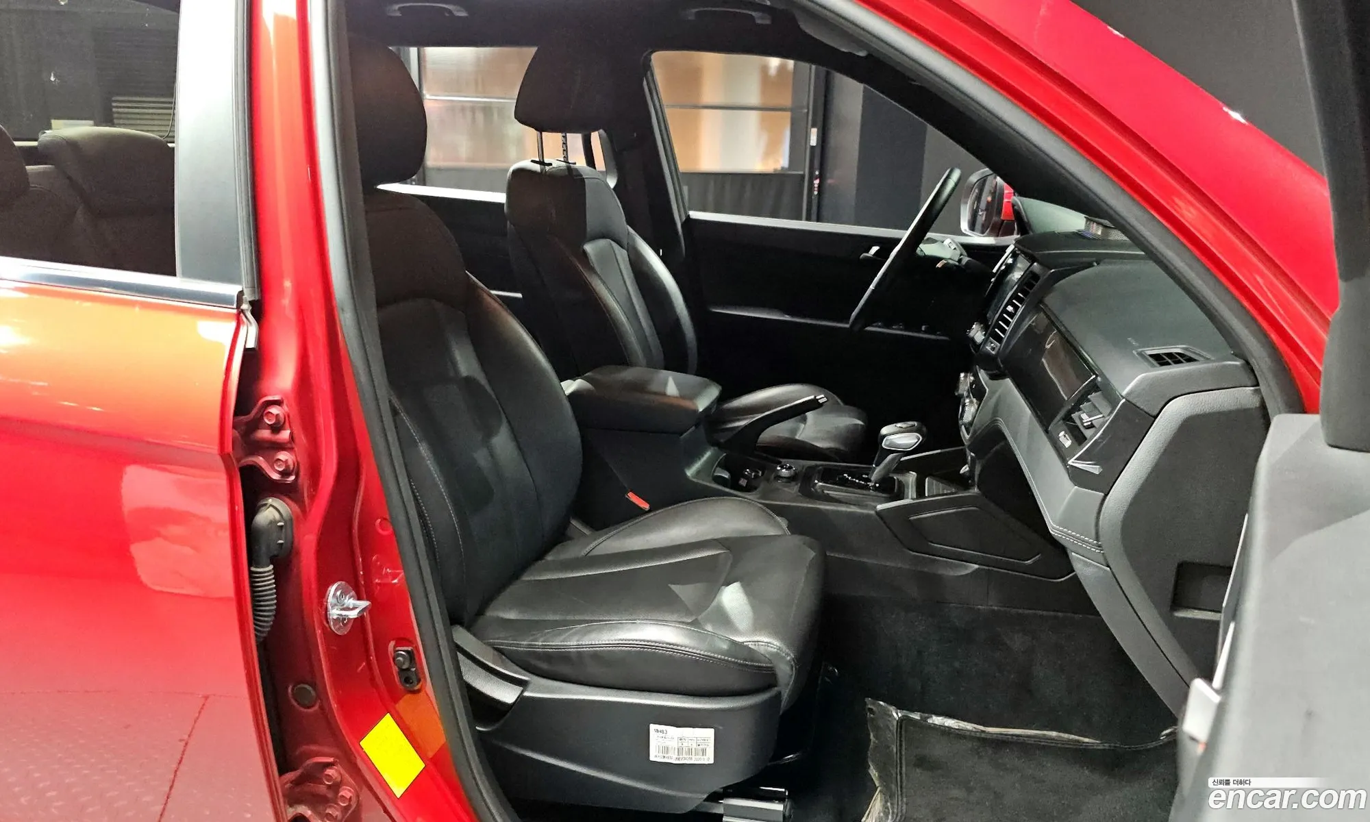 KG Mobility (SsangYong) Rexton Sports Khan 2020 — 29