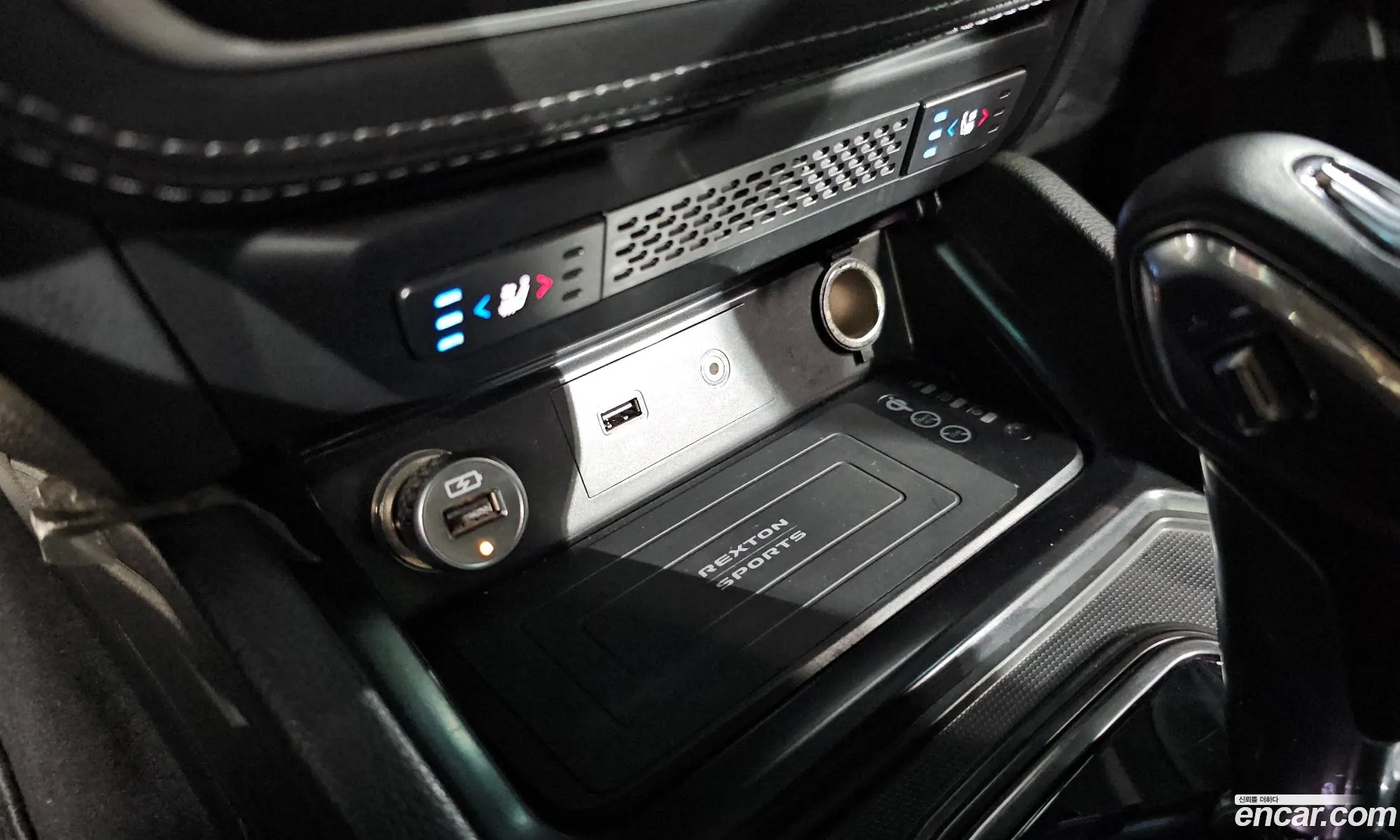 KG Mobility (SsangYong) Rexton Sports Khan 2020 — 13