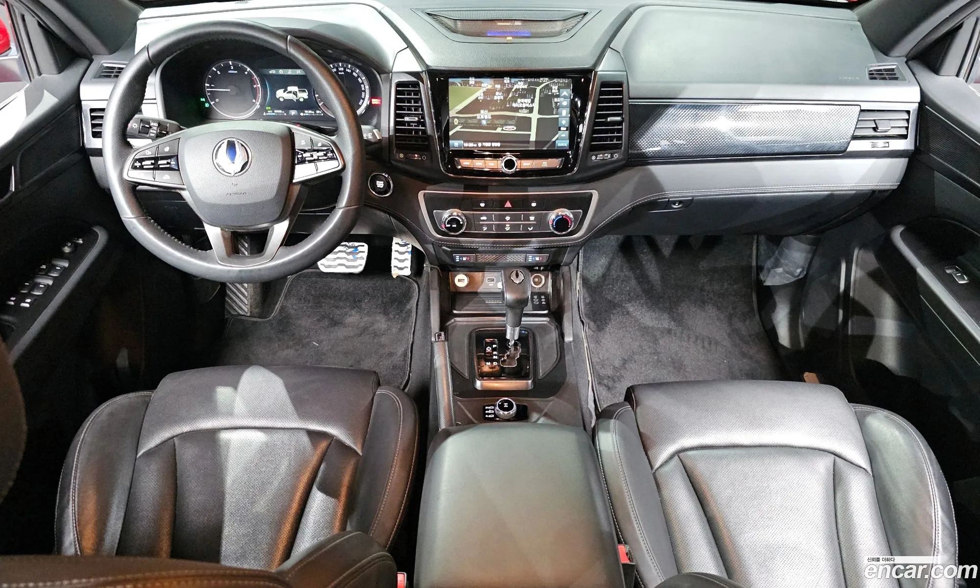 KG Mobility (SsangYong) Rexton Sports Khan 2020 — 26