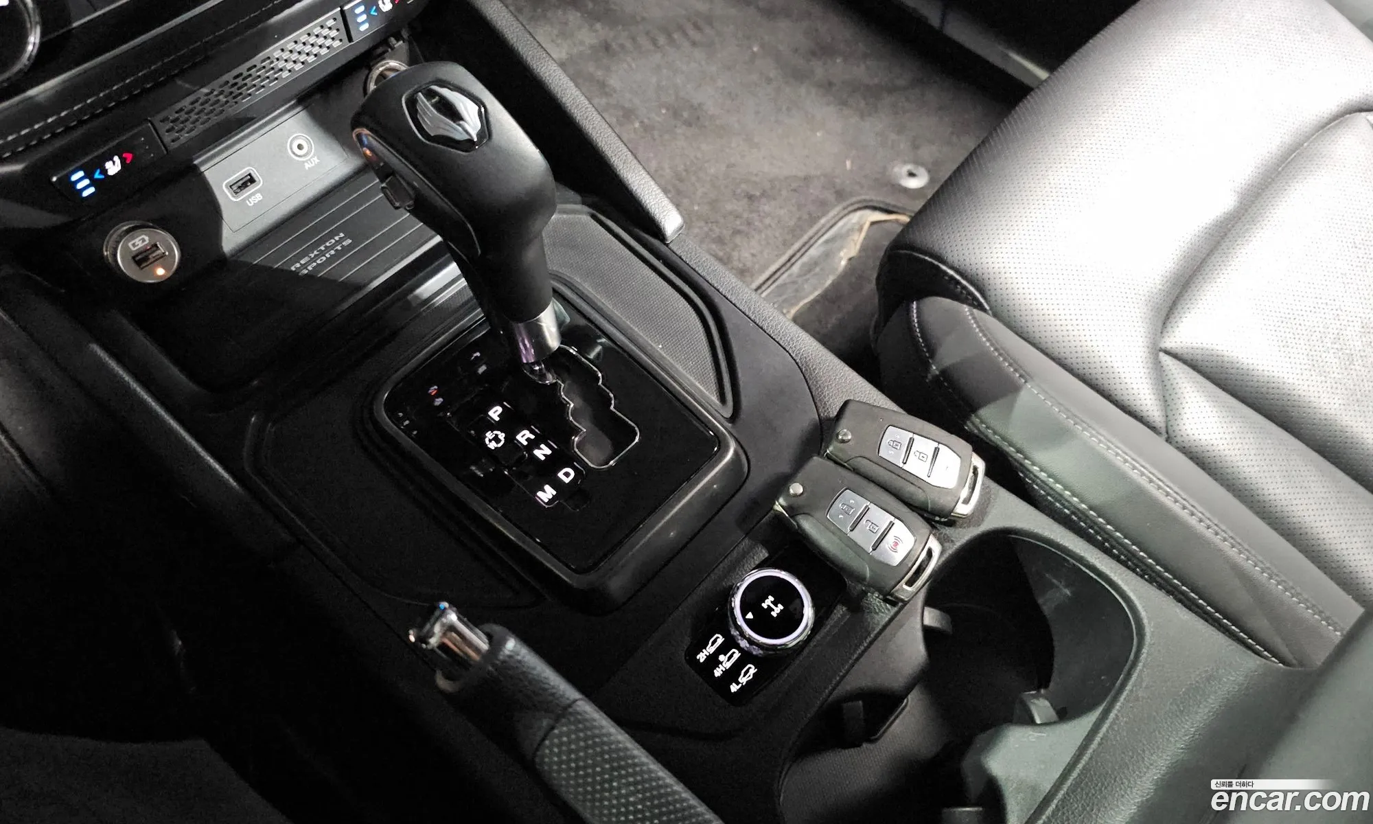 KG Mobility (SsangYong) Rexton Sports Khan 2020 — 9