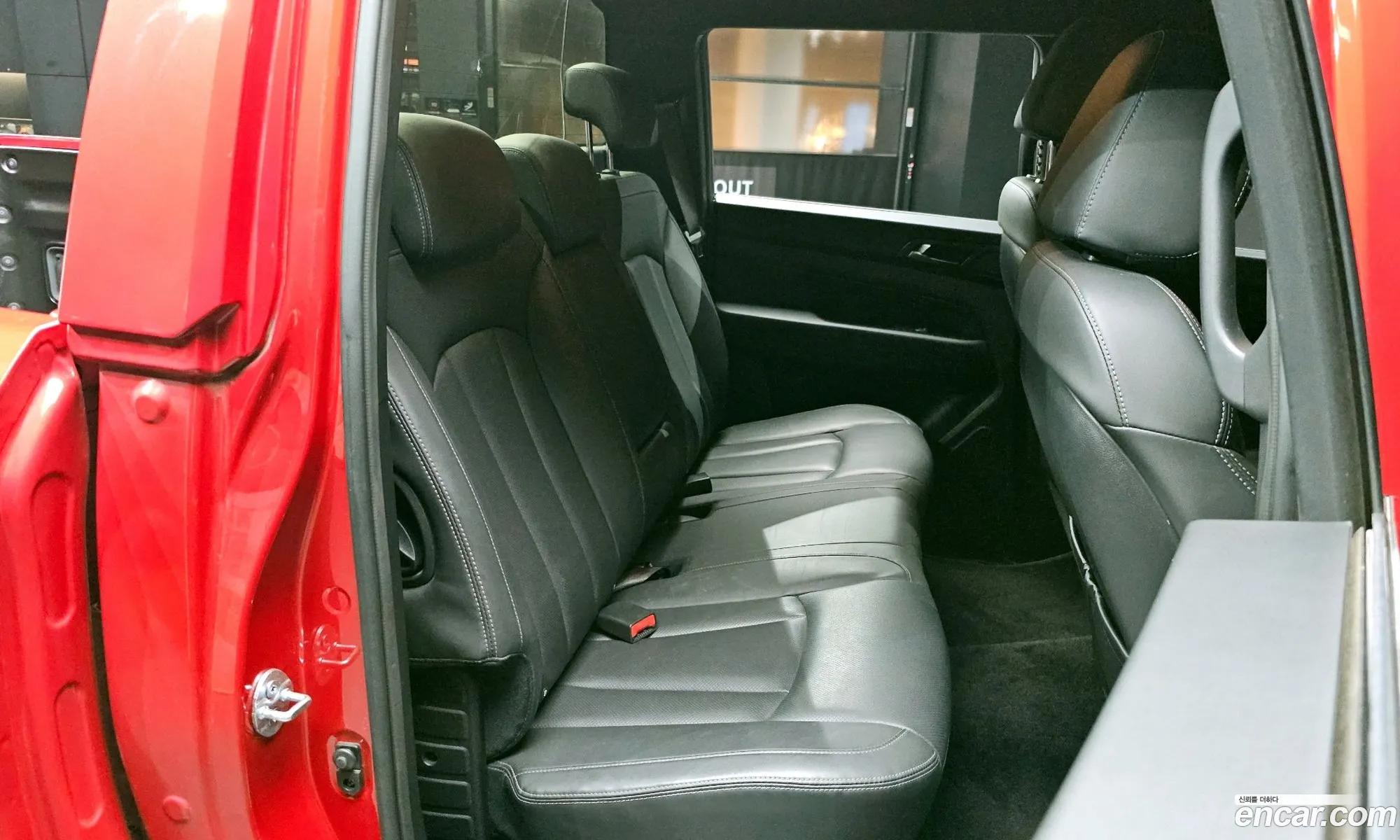 KG Mobility (SsangYong) Rexton Sports Khan 2020 — 4