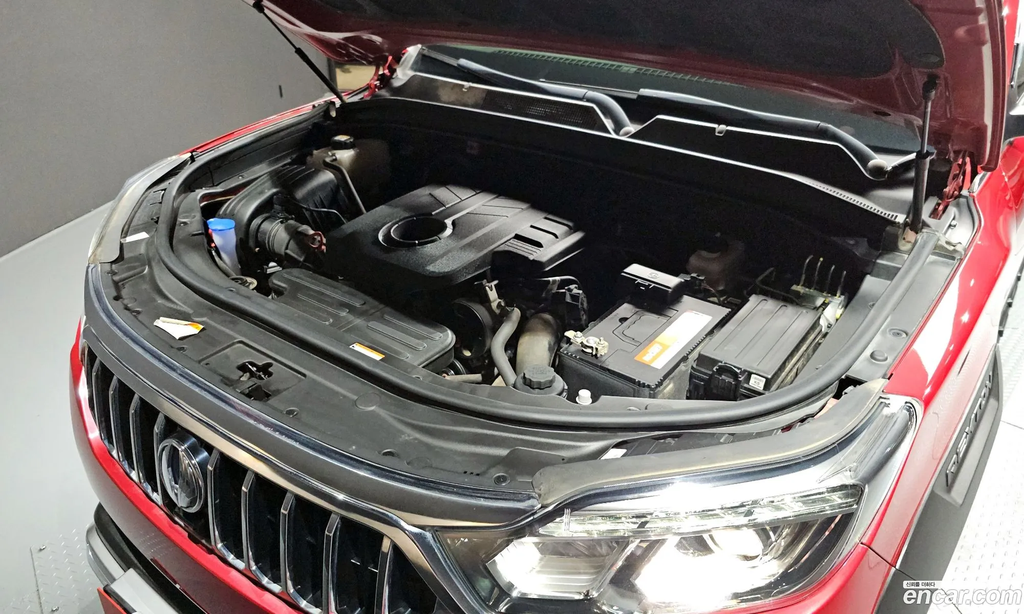 KG Mobility (SsangYong) Rexton Sports Khan 2020 — 10