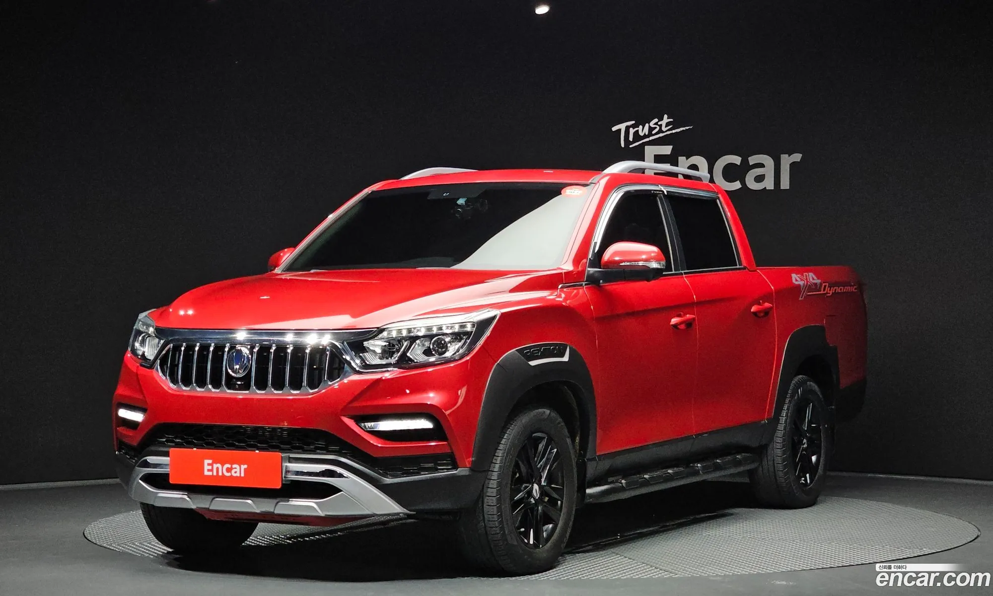 KG Mobility (SsangYong) Rexton Sports Khan 2020 — 5