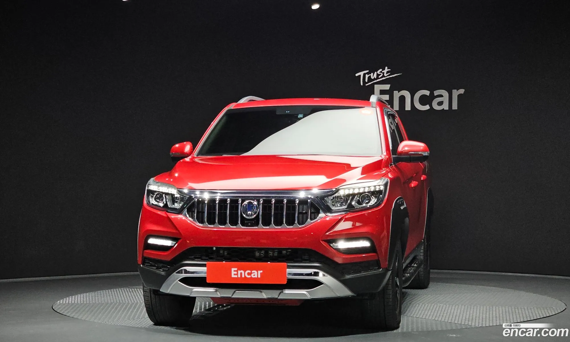 KG Mobility (SsangYong) Rexton Sports Khan 2020 — 31