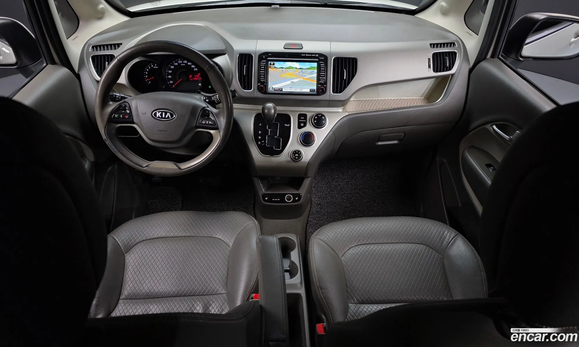 Kia Ray 2012 — 11