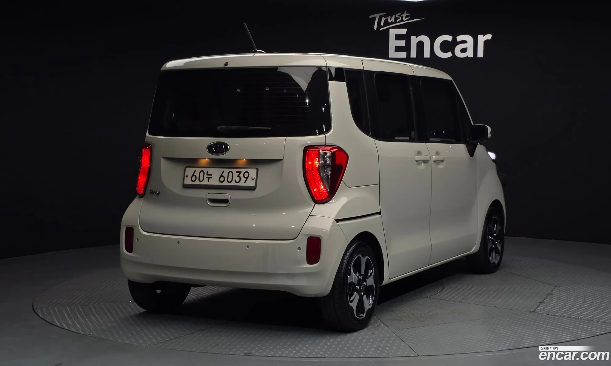 Kia Ray 2012 — 2