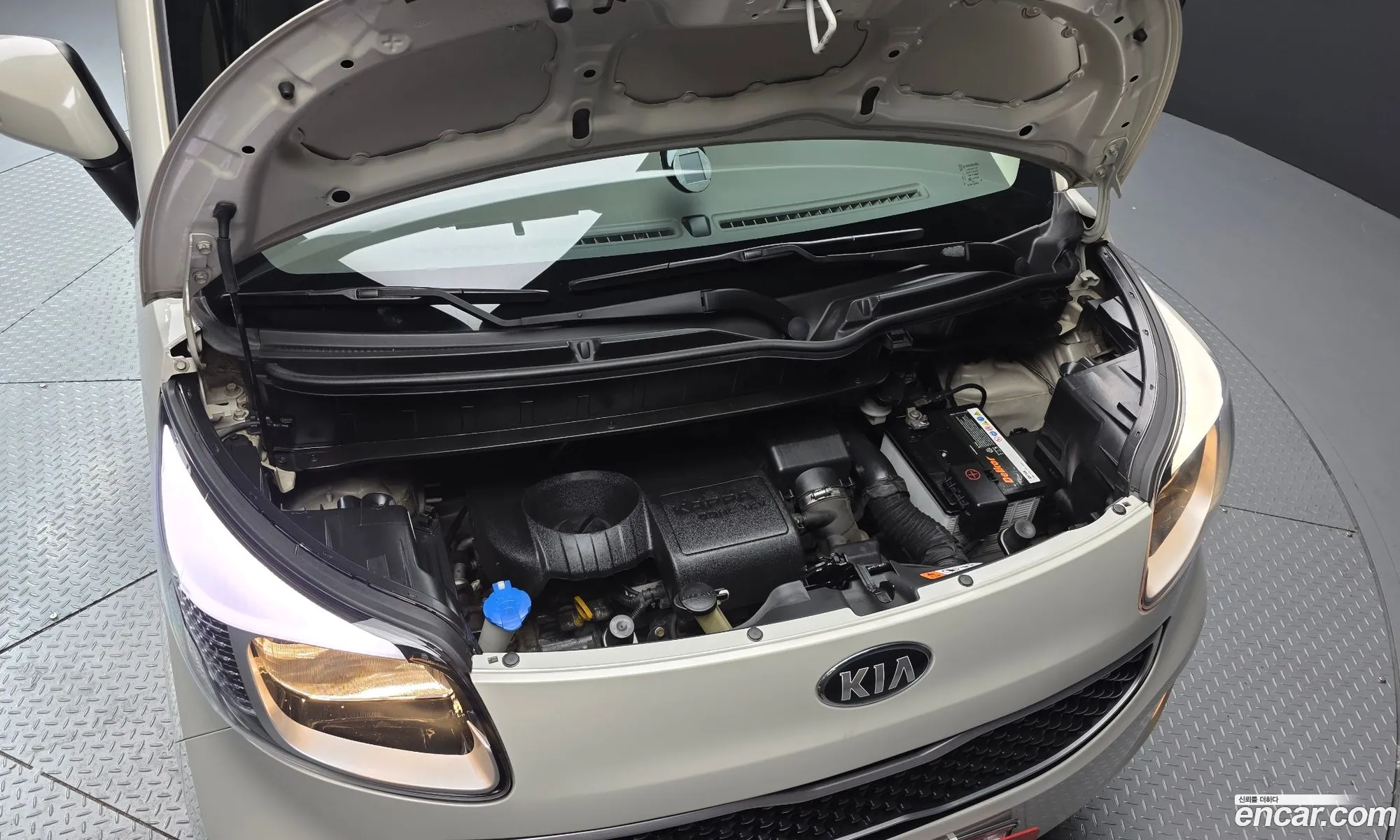 Kia Ray 2012 — 8