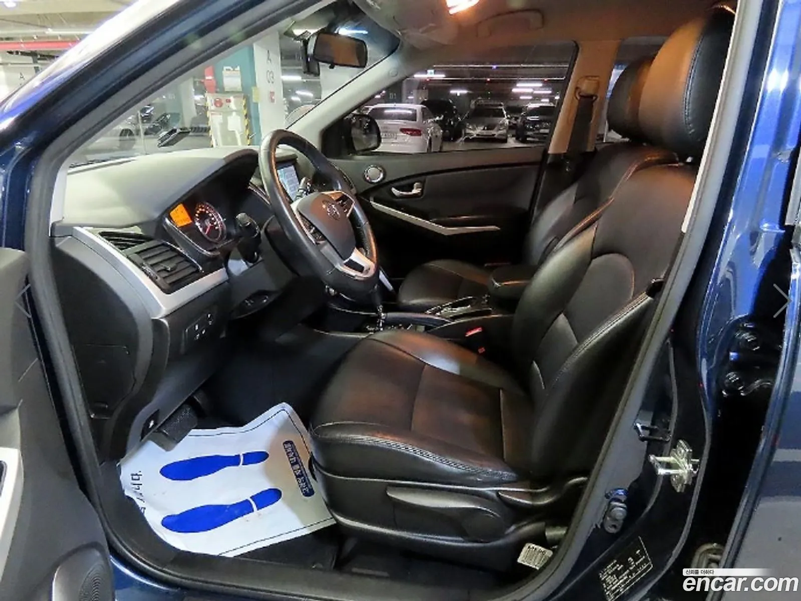 KG Mobility (SsangYong) Style Korando C 2017 — 8