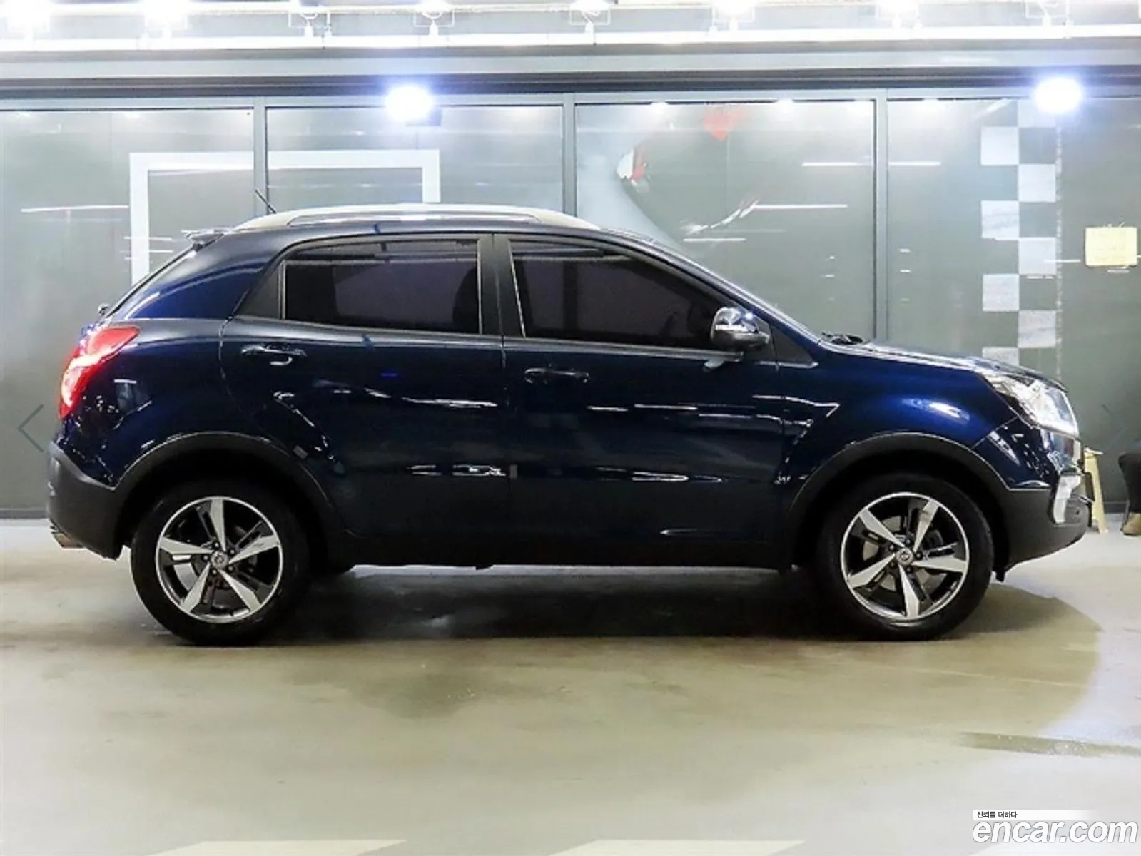 KG Mobility (SsangYong) Style Korando C 2017 — 19