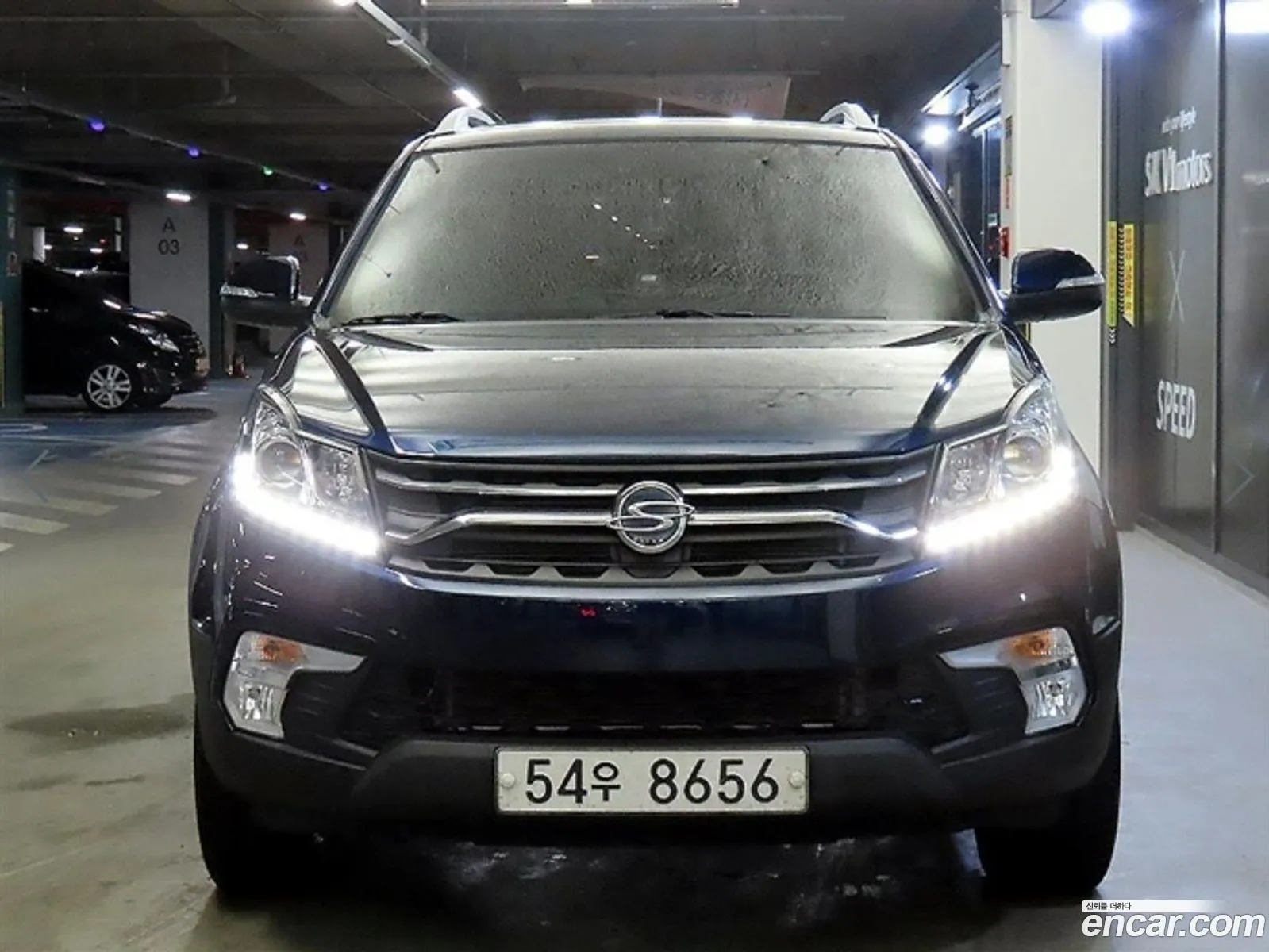 KG Mobility (SsangYong) Style Korando C 2017 — 18