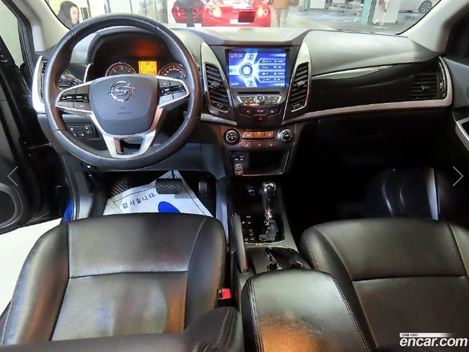 KG Mobility (SsangYong) Style Korando C 2017 — 13