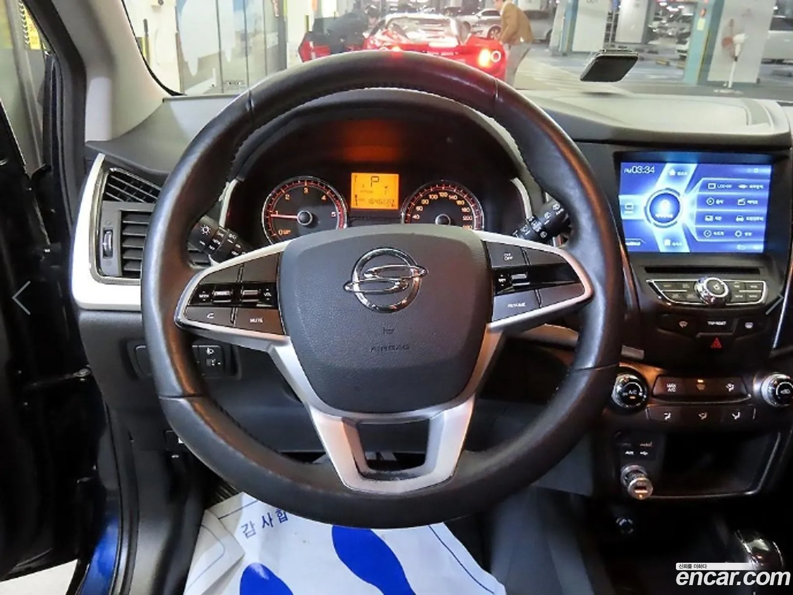 KG Mobility (SsangYong) Style Korando C 2017 — 9