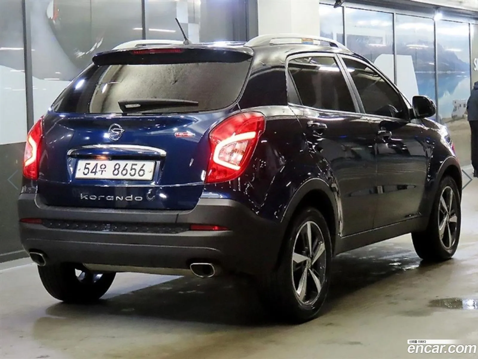 KG Mobility (SsangYong) Style Korando C 2017 — 7