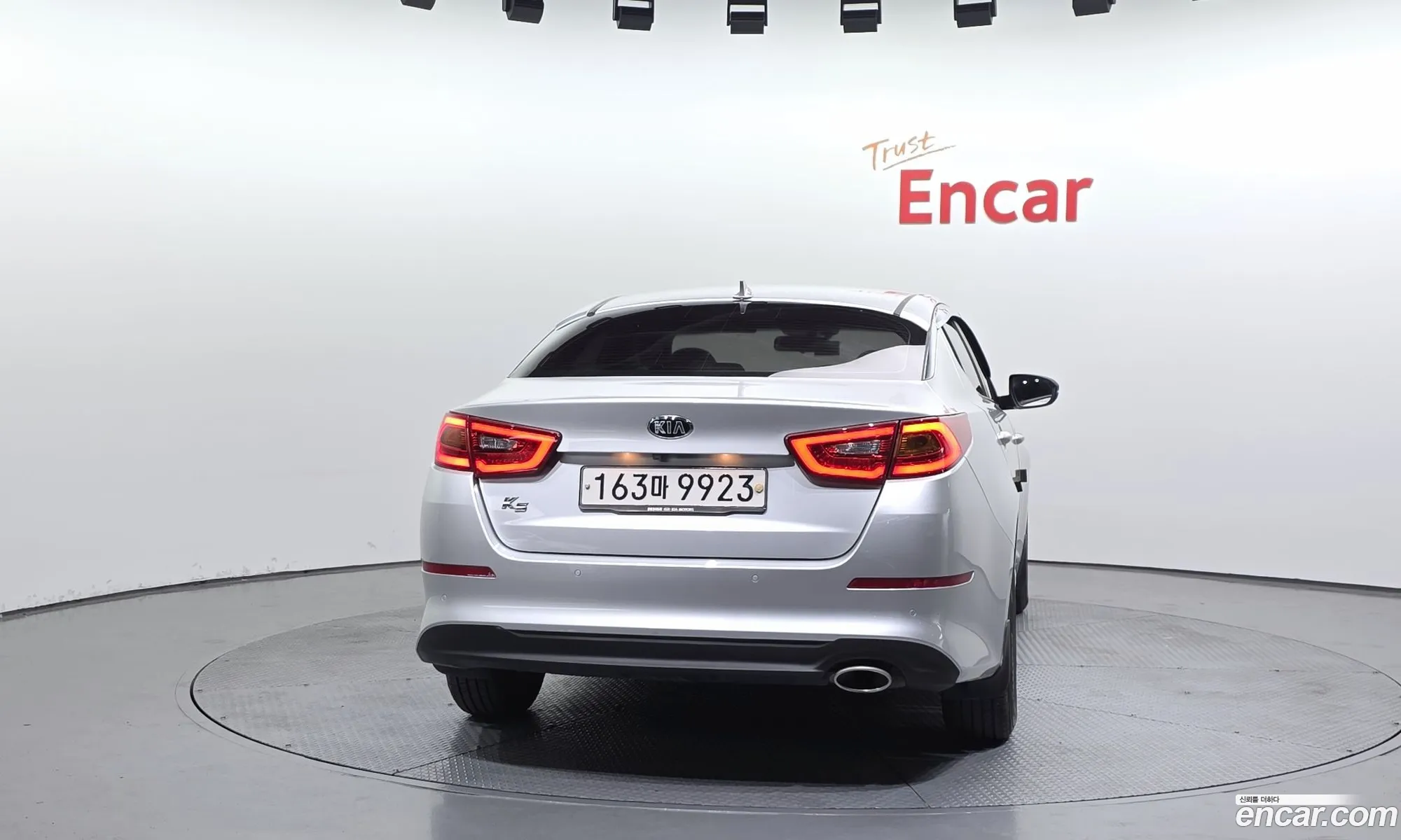 Kia K5 2014 — 17