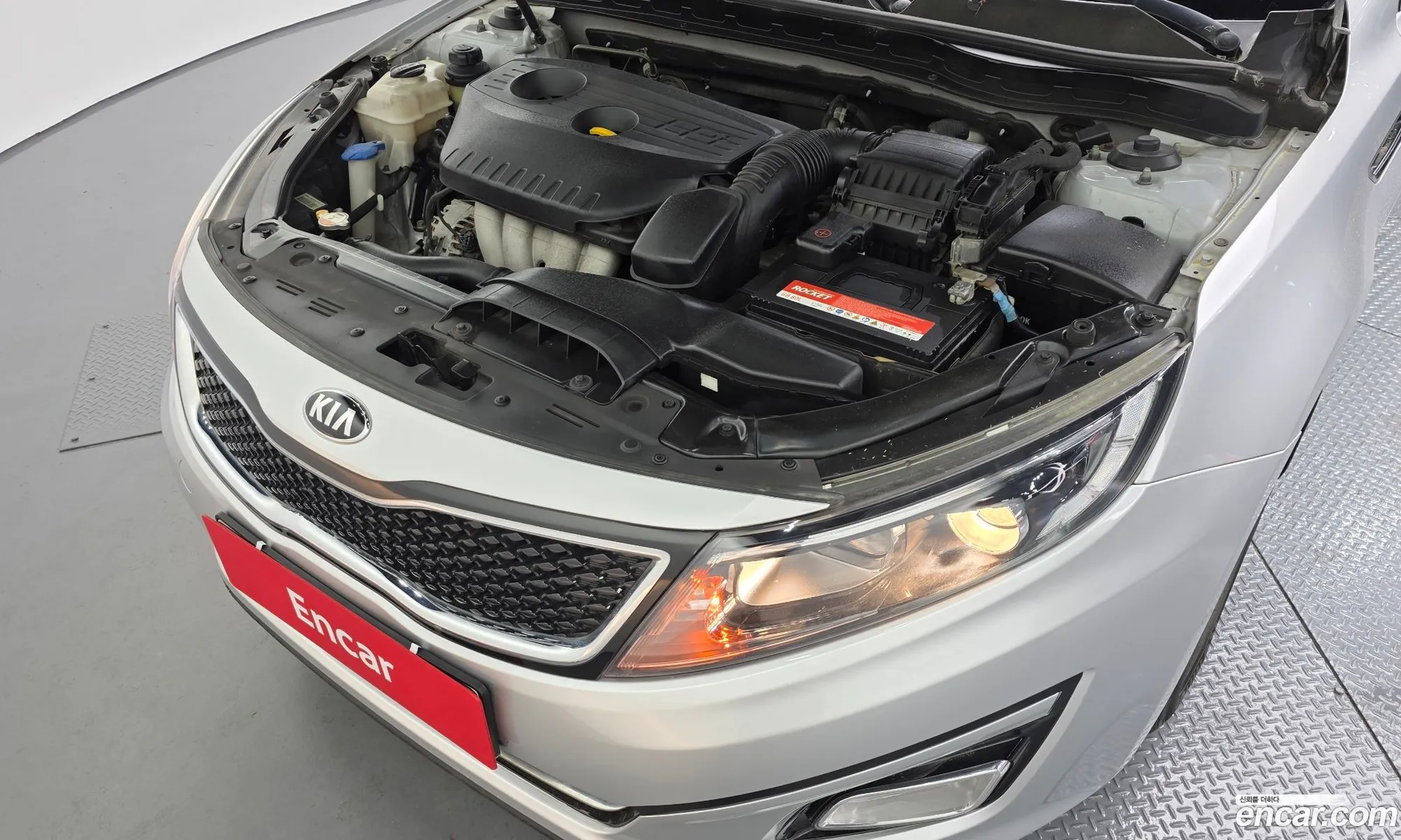 Kia K5 2014 — 11