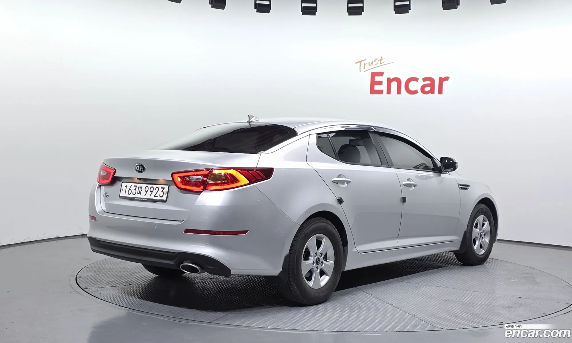 Kia K5 2014 — 10