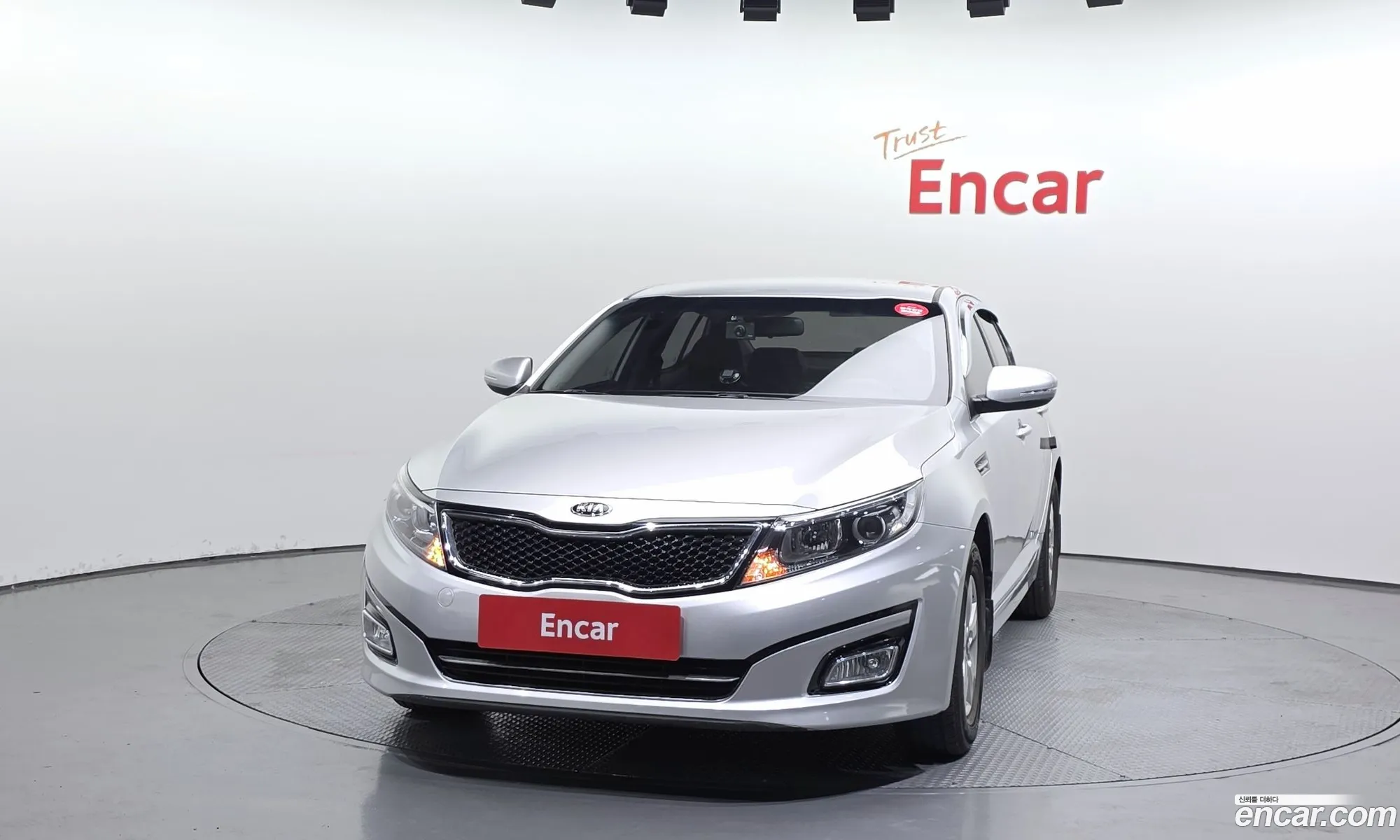 Kia K5 2014 — 2
