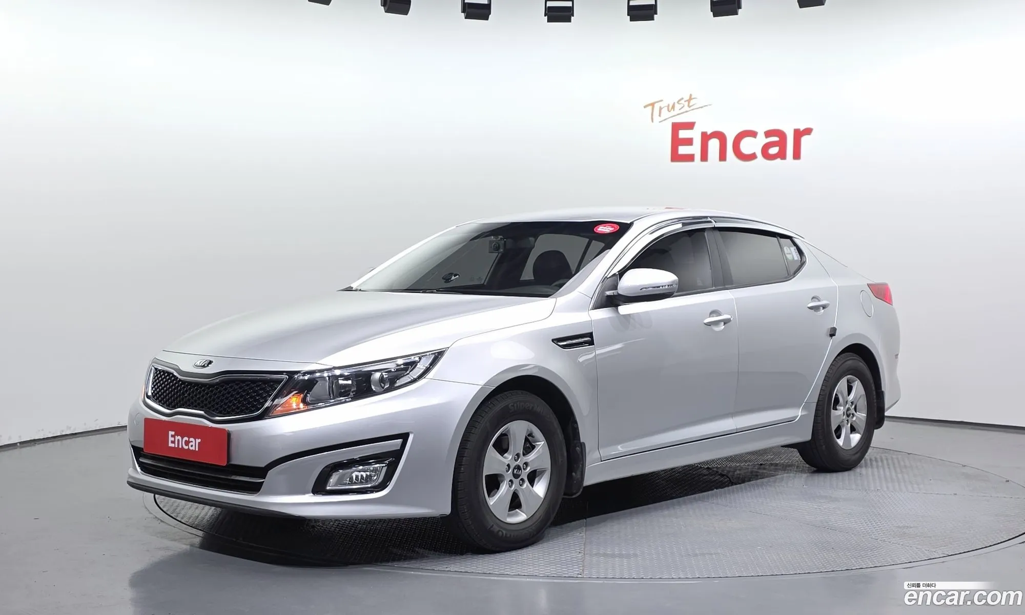 Kia K5 2014 — 6