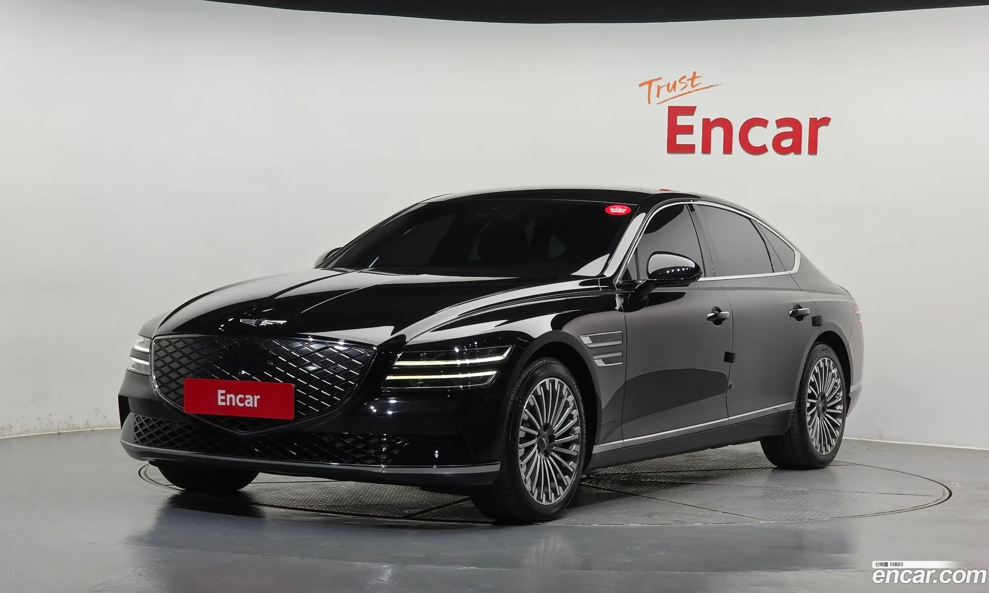 Genesis Electrified G80