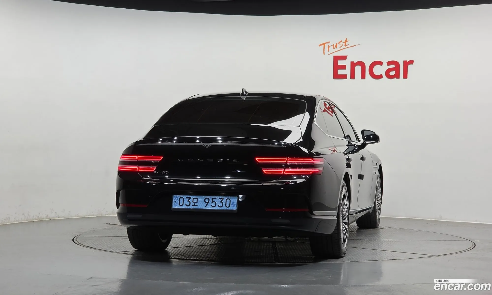 Genesis Electrified G80