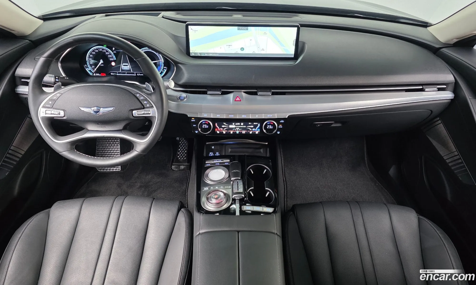 Genesis Electrified G80