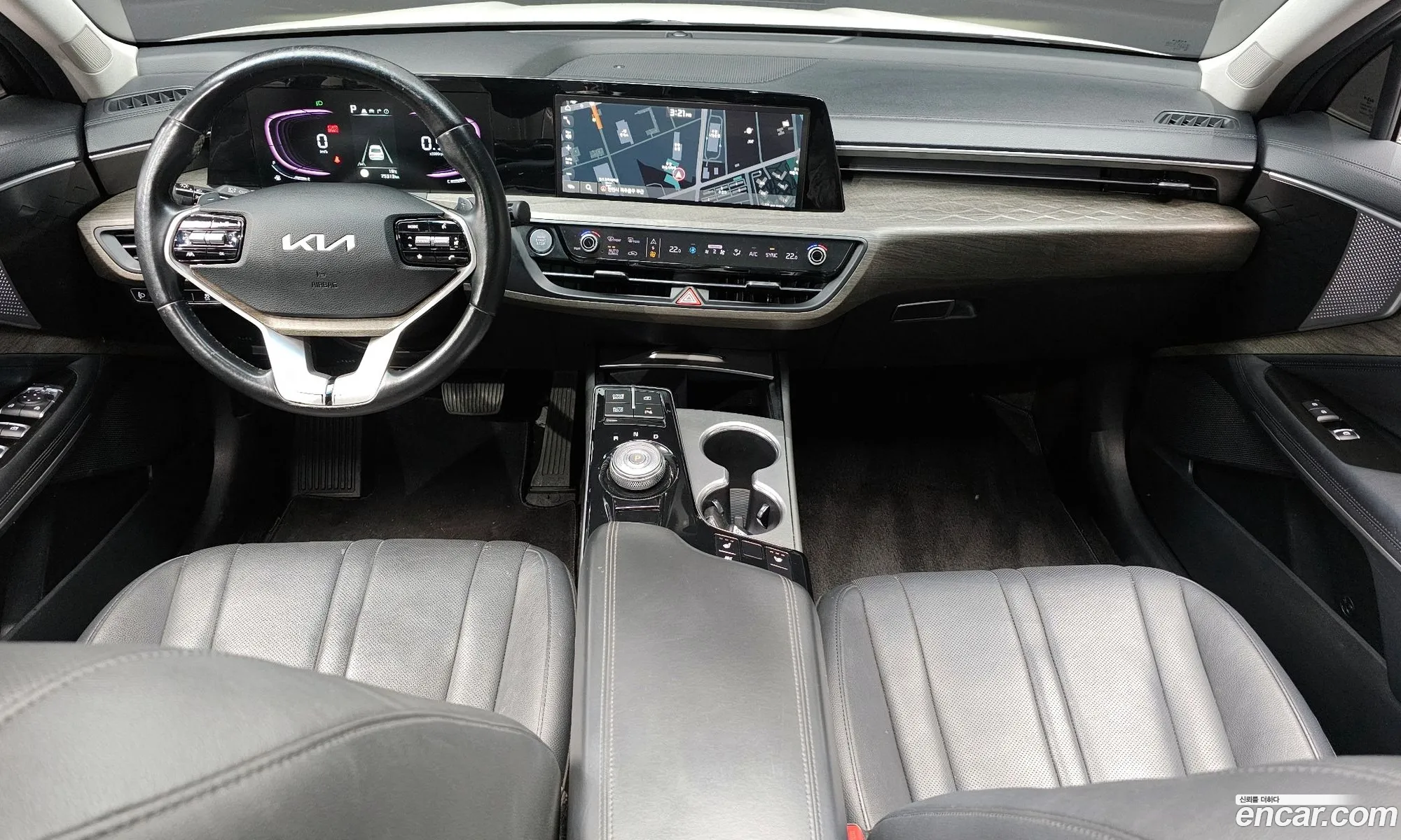 Kia K8 2021 — 4