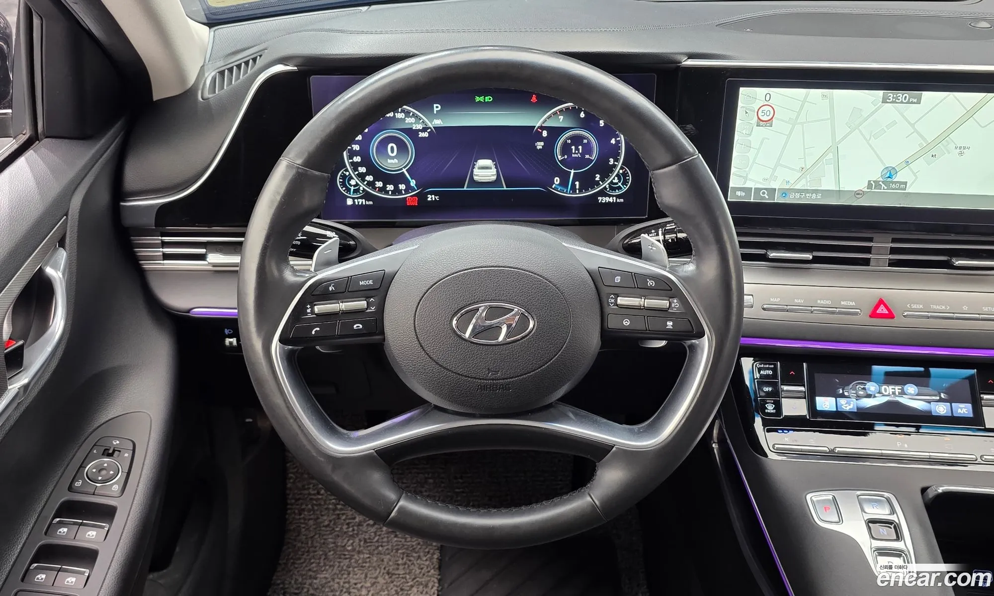 Hyundai Grandeur IG 2020 — 7