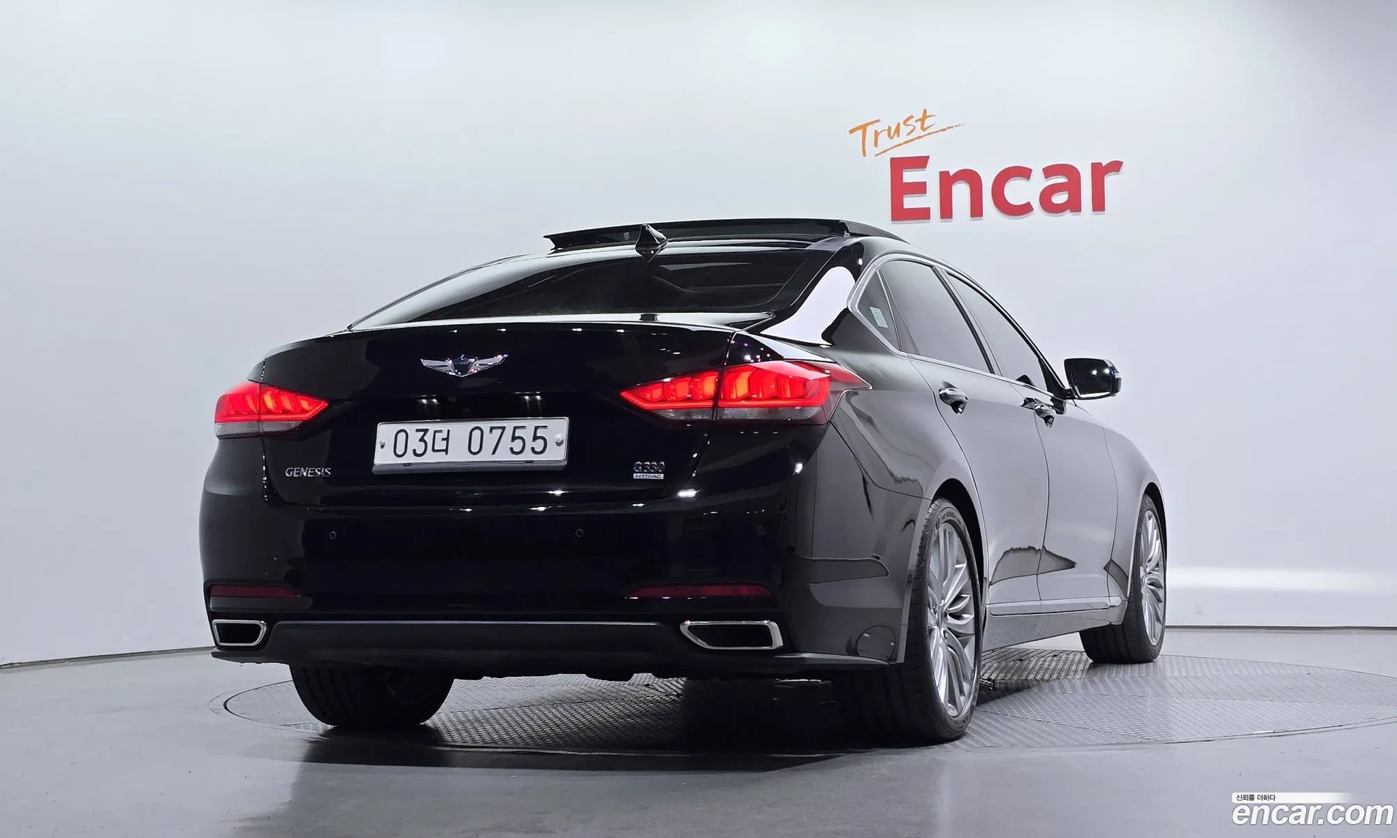 Hyundai Genesis DH 2016 — 2