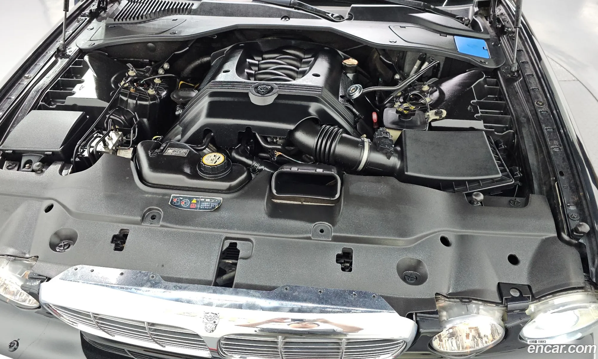 Jaguar XJ8 2005 SAJAA80G — 10