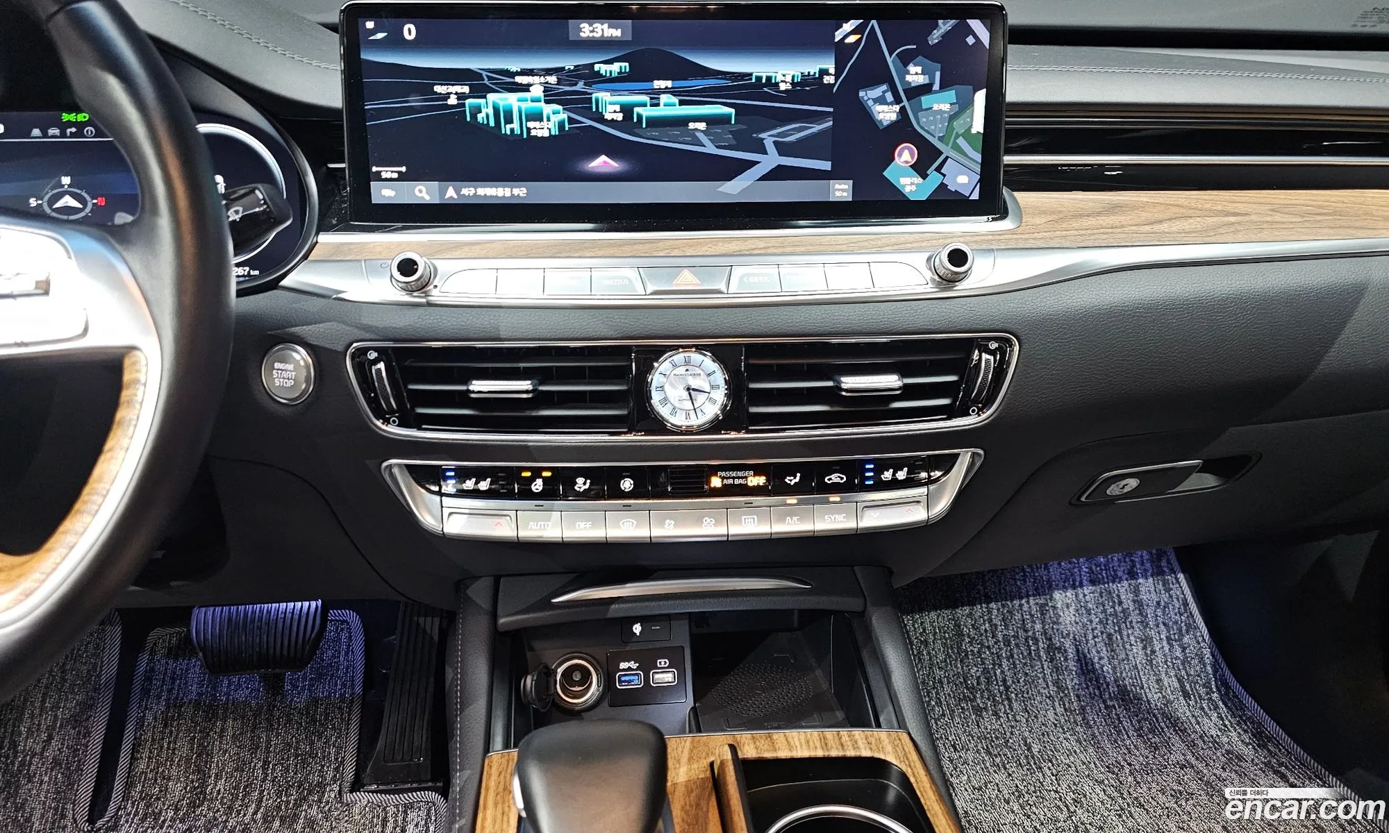 Kia K9 2021 — 11
