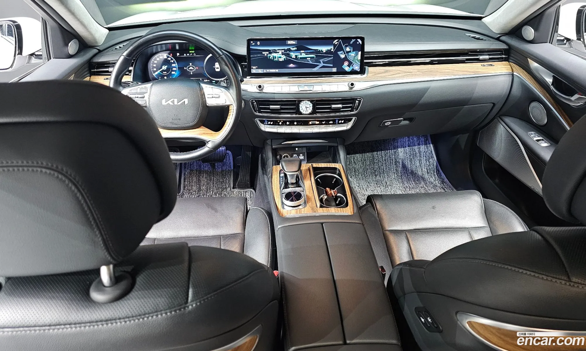 Kia K9 2021 — 28