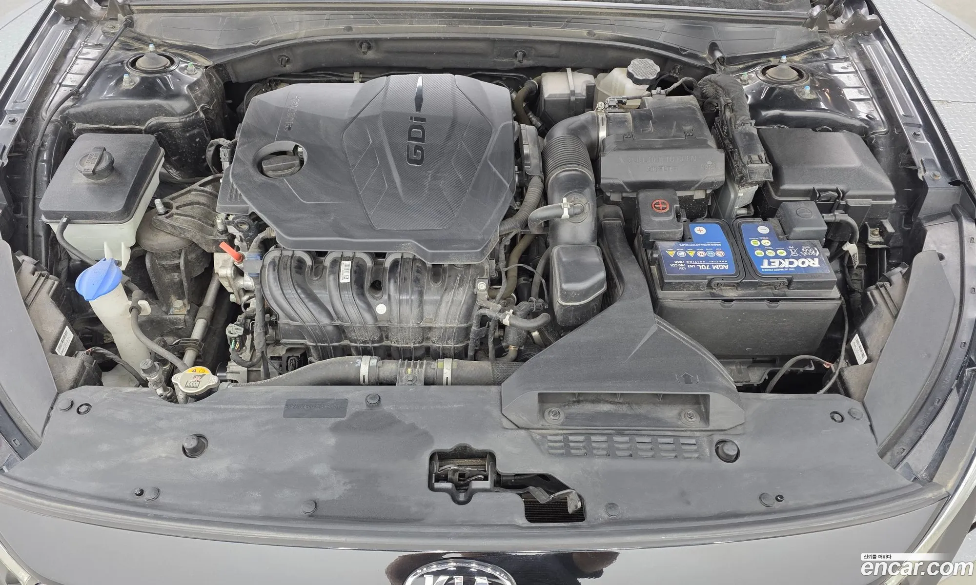 Kia K7 Premier 2020 — 21