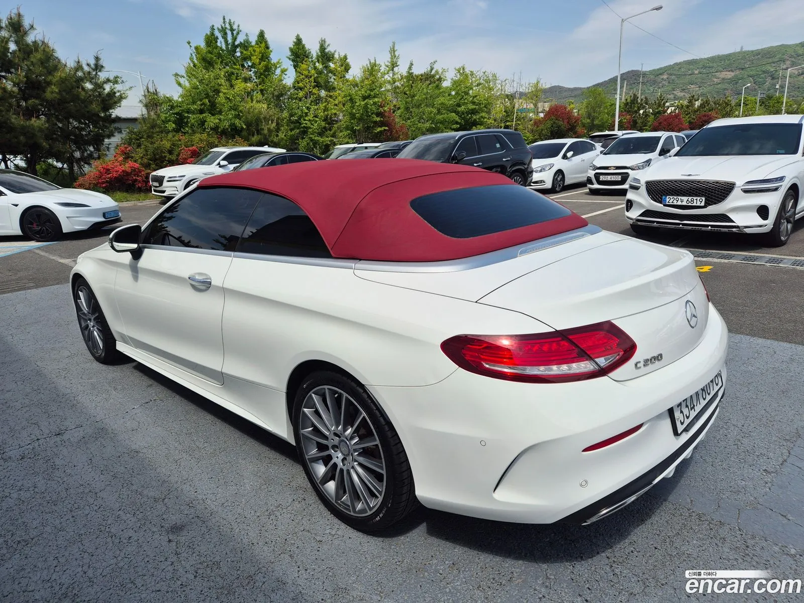 Mercedes-Benz C-Class W205 2017 — 2