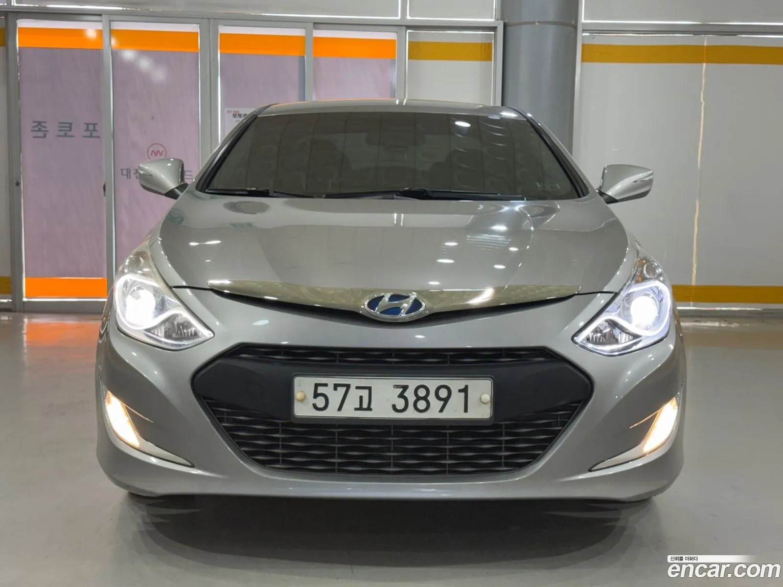 Hyundai Sonata Hybrid 2013 — 10