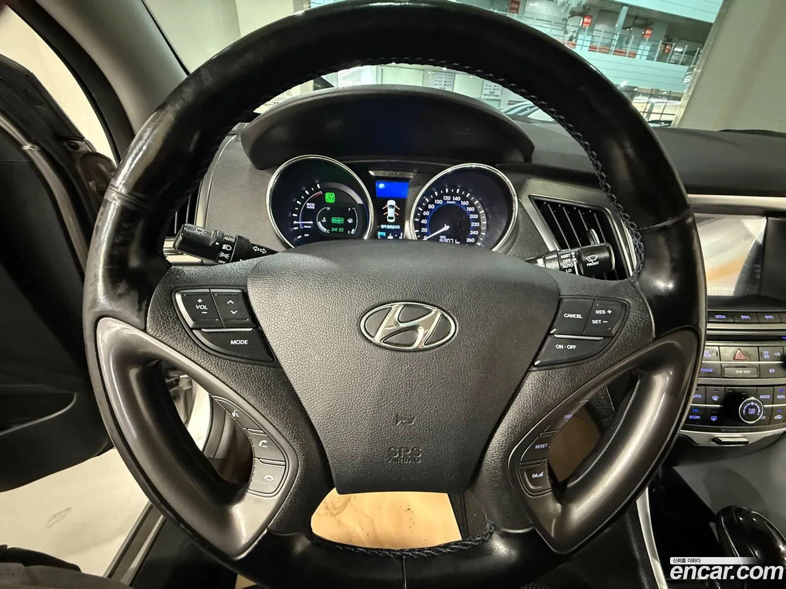 Hyundai Sonata Hybrid 2013 — 15