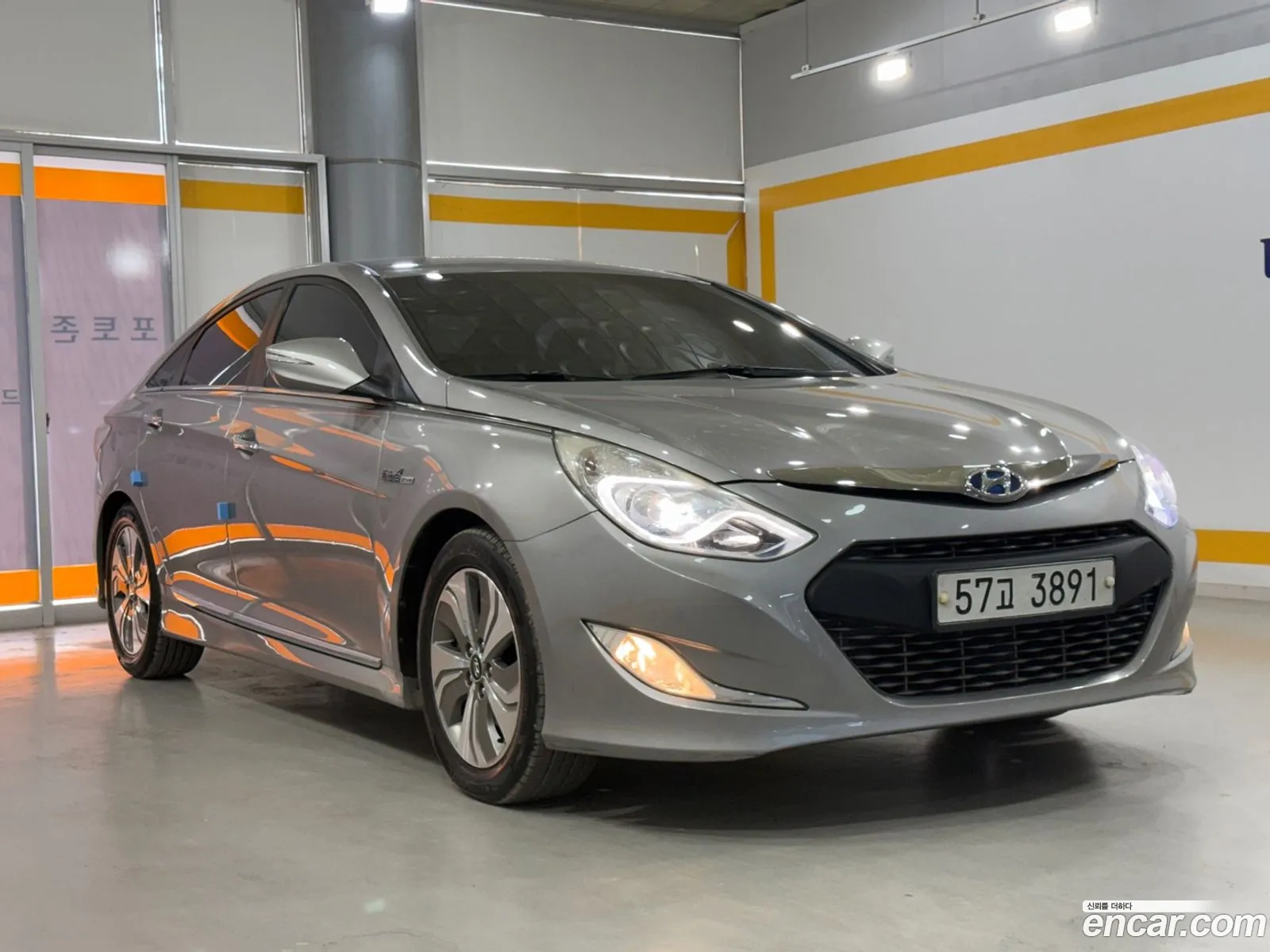 Hyundai Sonata Hybrid 2013 — 6