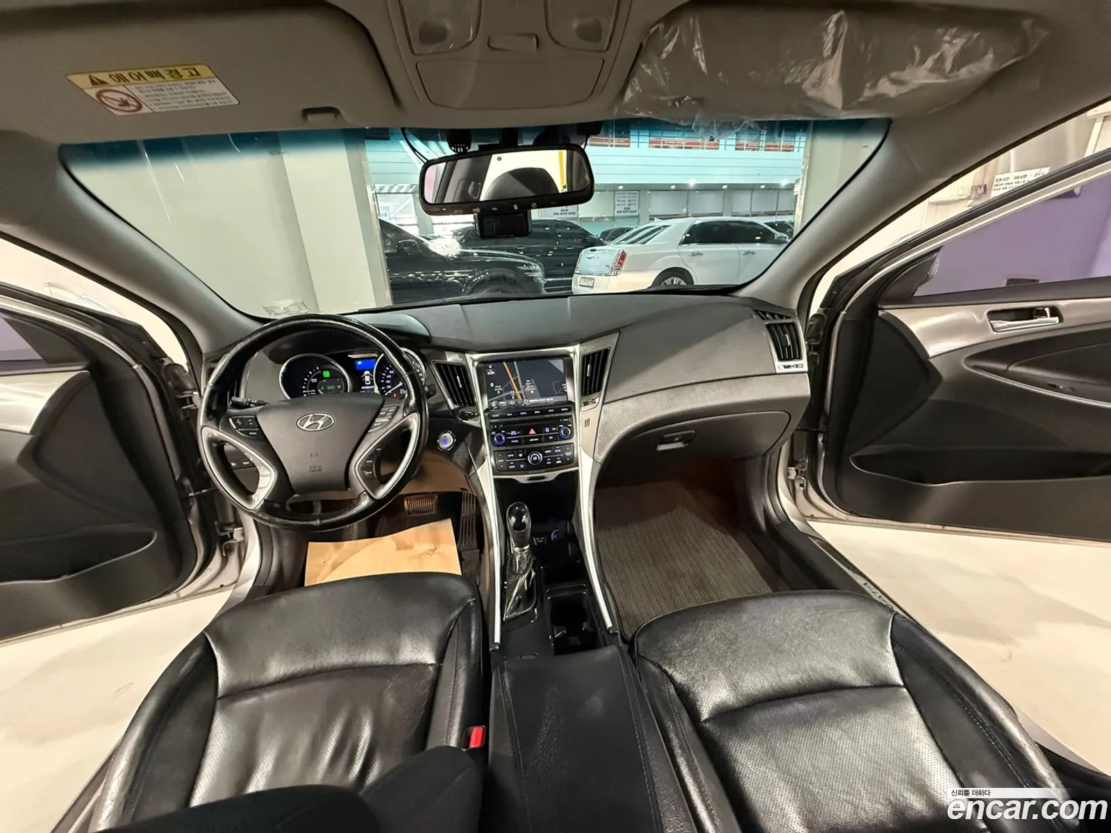 Hyundai Sonata Hybrid 2013 — 11