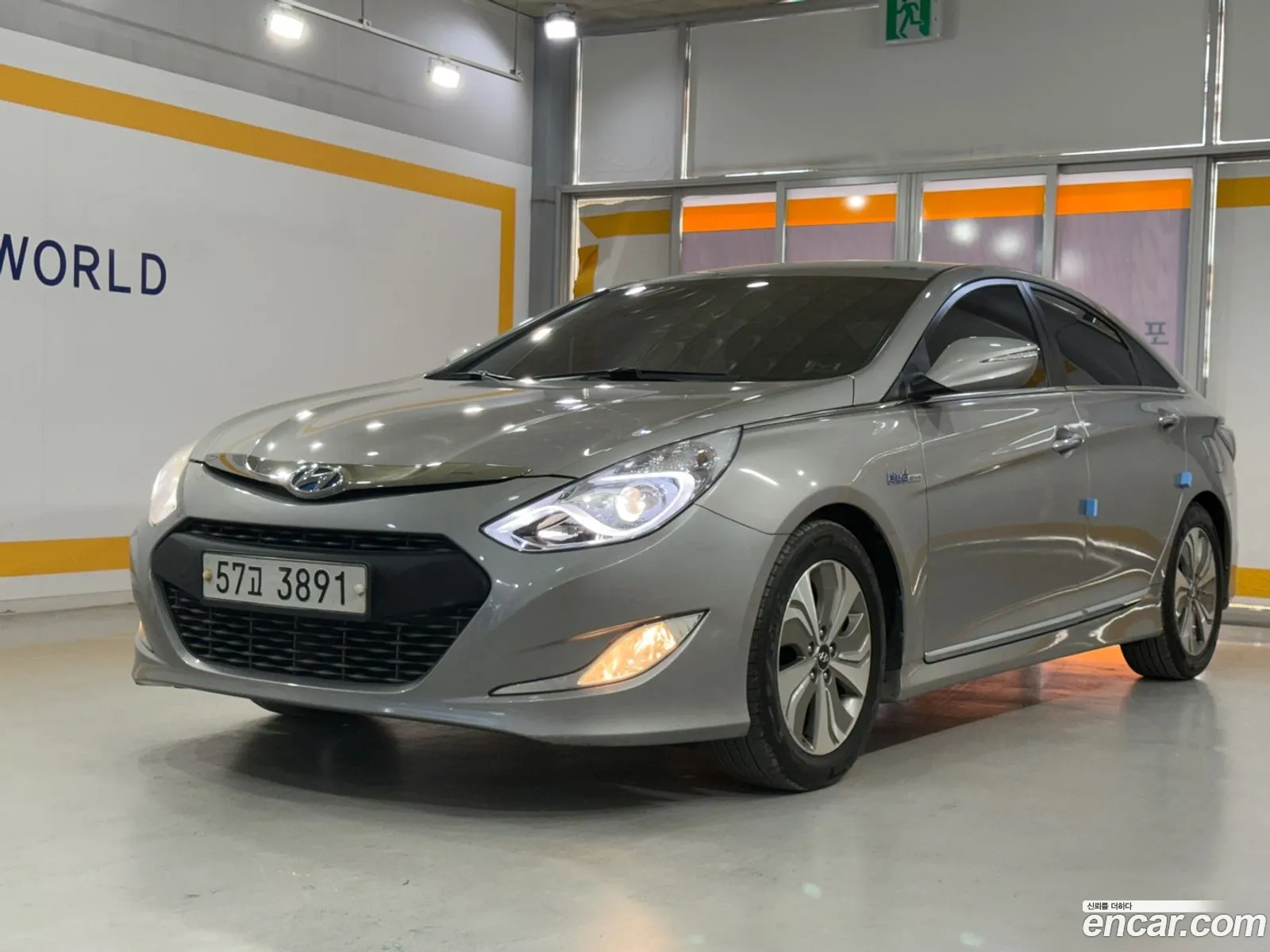 Hyundai Sonata Hybrid 2013 — 9