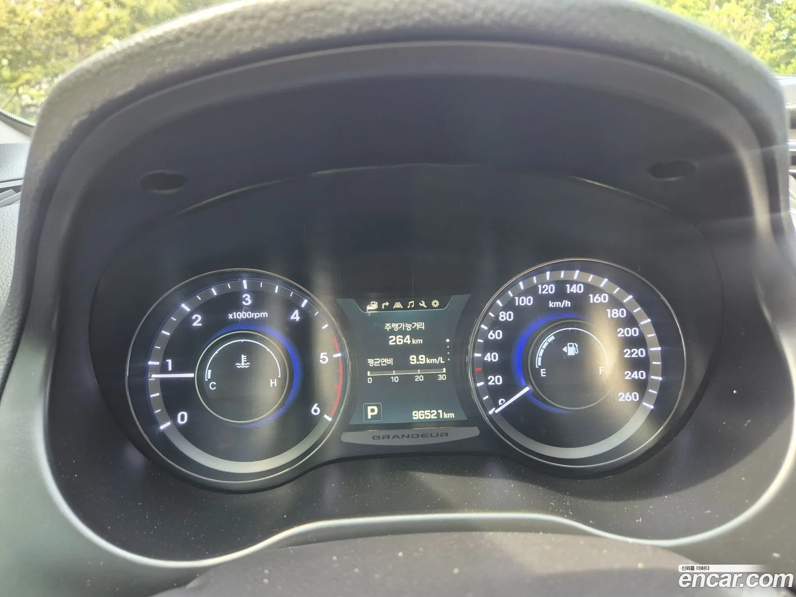 Hyundai Grandeur HG 2015 — 6